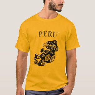 Peru, Inkahundeentwurf, Männer T-Shirt