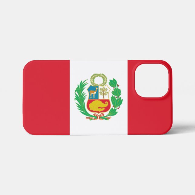 Peru iPhone 13 Mini Hülle (Rückseite (Horizontal))