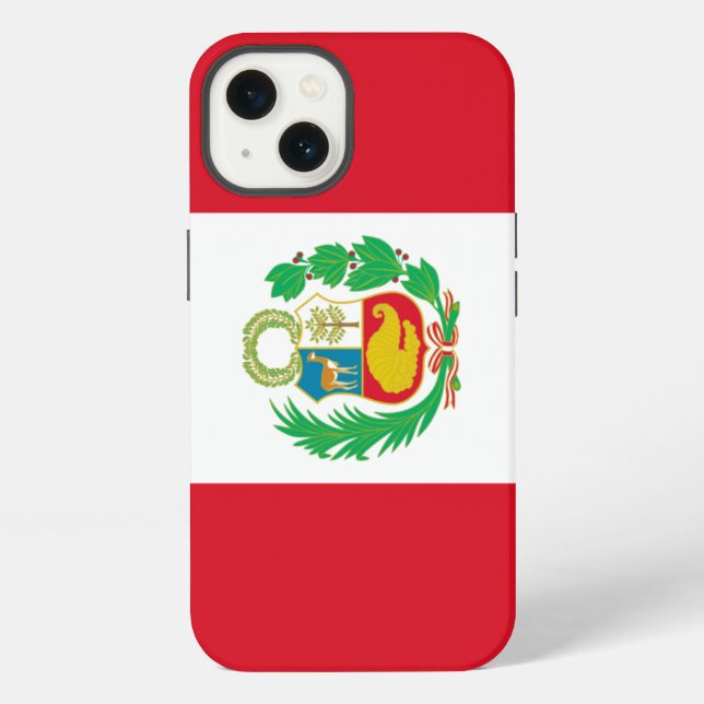 Peru iPhone Hülle (Rückseite)