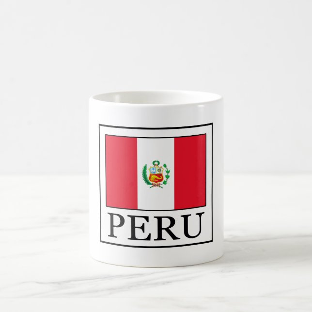 Peru Kaffeetasse (Mittel)