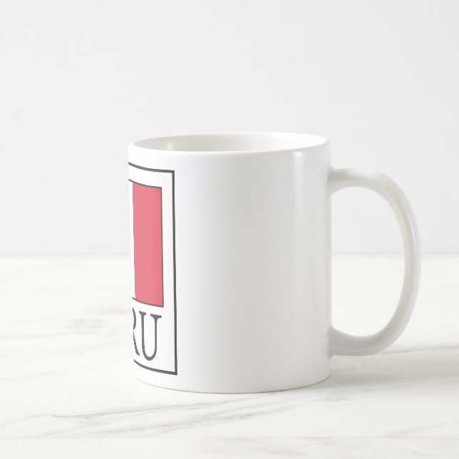 Peru Kaffeetasse (Rechts)