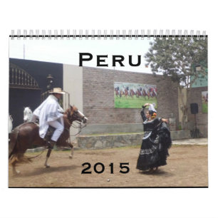 Peru-Kalender 2015 Kalender
