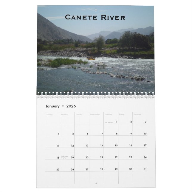 Peru-Kalender 2015 Kalender (Jan 2026)
