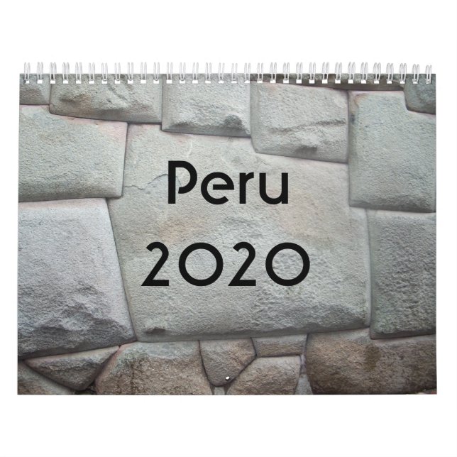 Peru - Kalender 2020 (Titelbild)