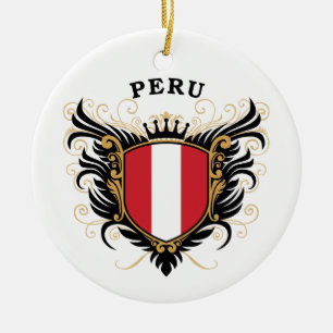 Peru Keramikornament
