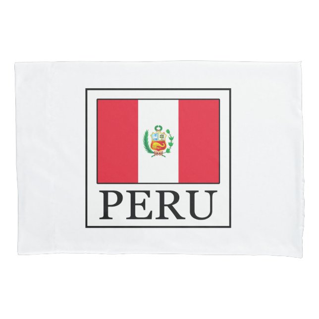 Peru Kissenbezug (Vorderseite)