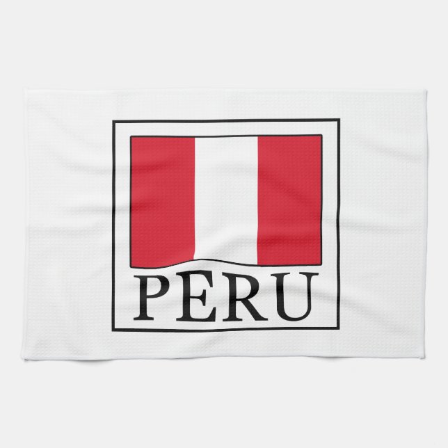 Peru Küchentuch (Horizontal)