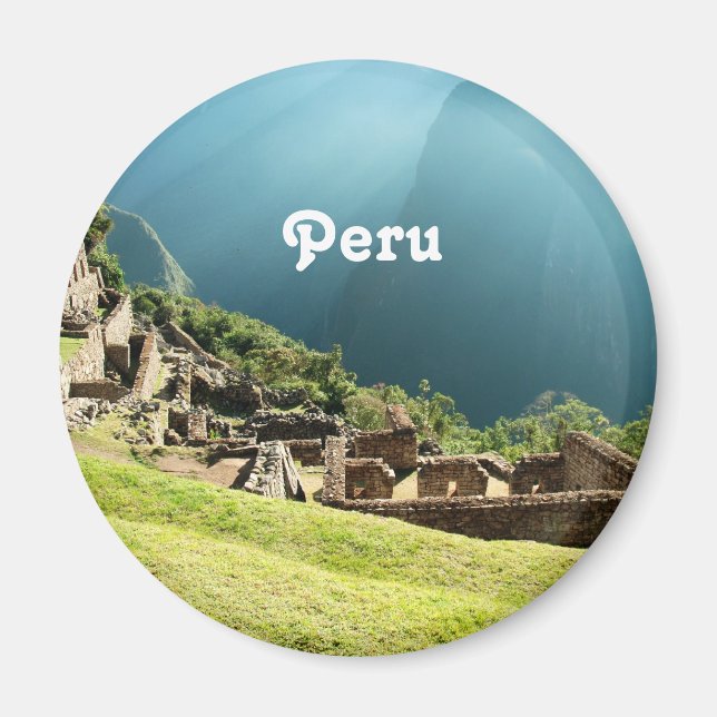 Peru Landschaft Magnet (Vorne)