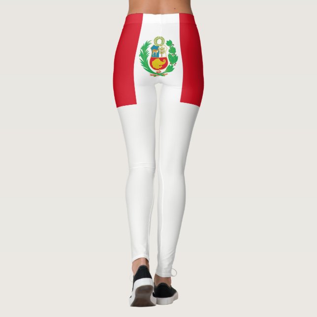Peru Leggings (Rückseite)