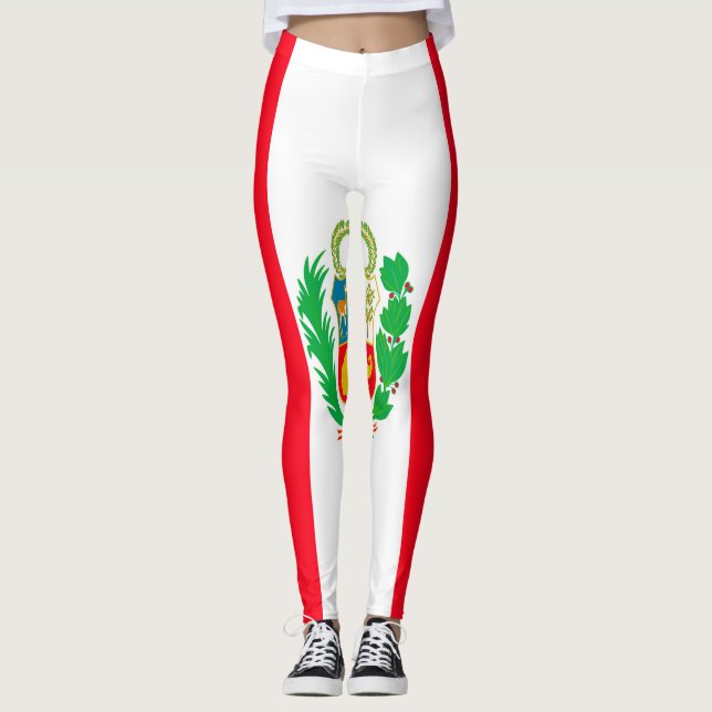 Peru Leggings (Vorderseite)