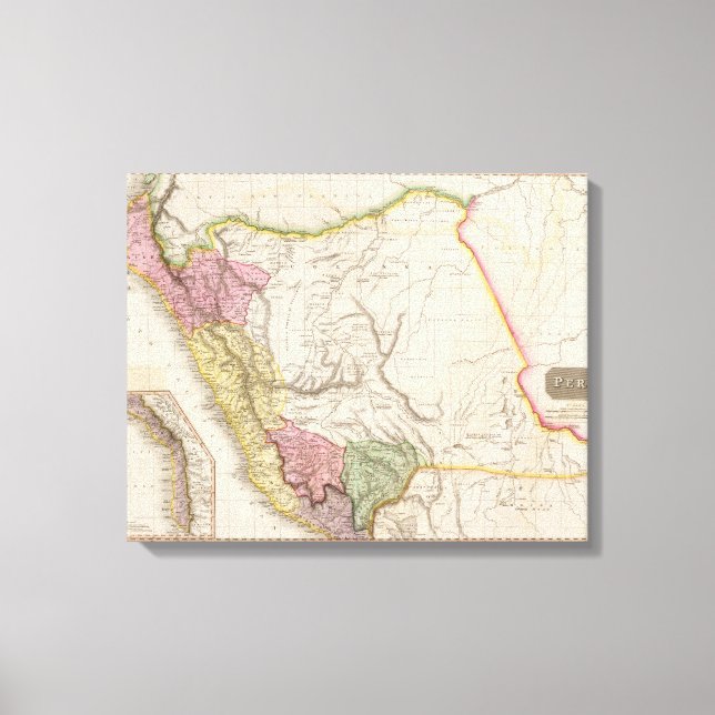 Peru Leinwanddruck (Vorderseite)