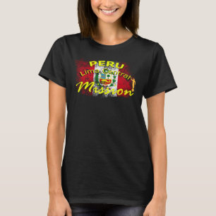 Peru Lima Central Mormon LDS Mission I T-Shirt