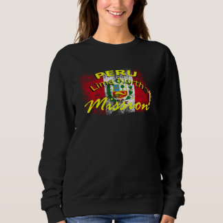 Peru Lima Nord Mormonische LDS-Mission Missionar   Sweatshirt