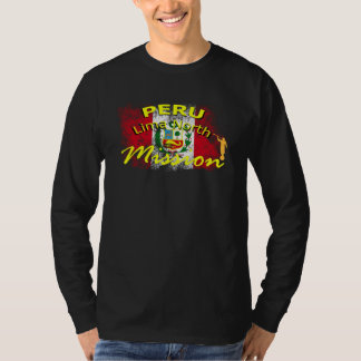 Peru Lima Nord Mormonische LDS-Mission Missionar   T-Shirt