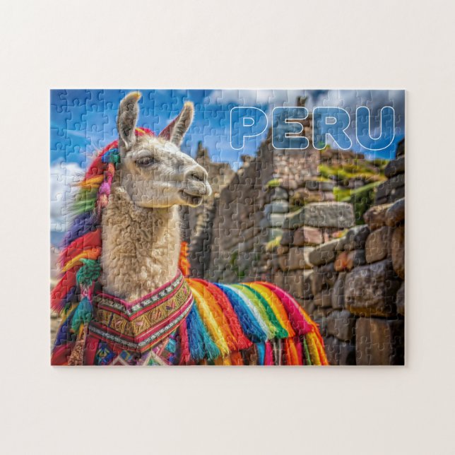 Peru Llama (Horizontal)