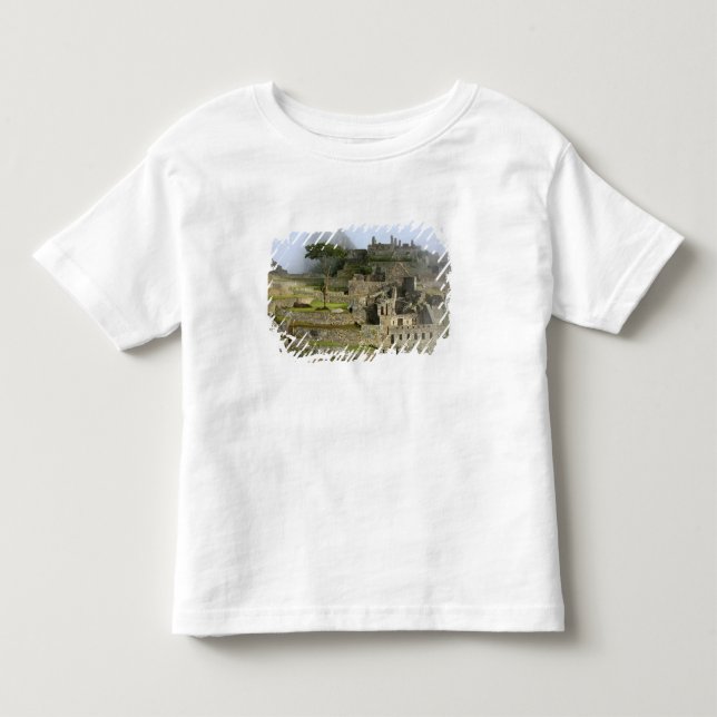 Peru, Machu Picchu. Die alte Zitadelle Kleinkind T-shirt (Vorderseite)