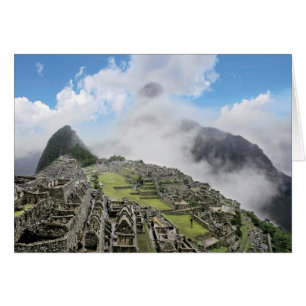 Peru, Machu Picchu, die antike verlorene Stadt 4