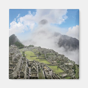 Peru, Machu Picchu, die antike verlorene Stadt der Magnet
