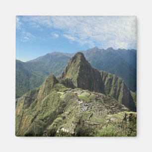 Peru, Machu Picchu, die antike verlorene Stadt der Magnet