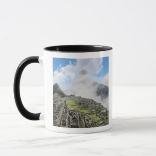 Peru, Machu Picchu, die antike verlorene Stadt der Tasse