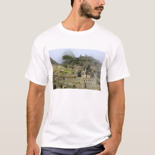 Peru, Machu Picchu. Die antike Zitadelle von T-Shirt