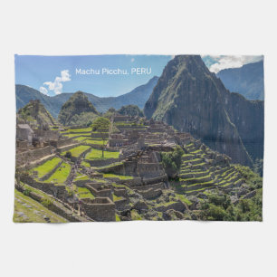Peru Machu Picchu Geschirrtuch