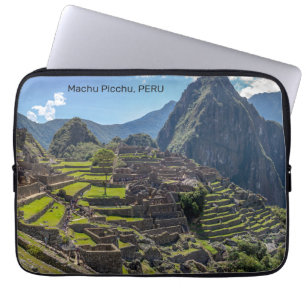 Peru Machu Picchu Laptopschutzhülle