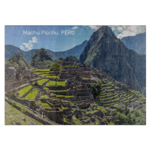 Peru Machu Picchu Schneidebrett
