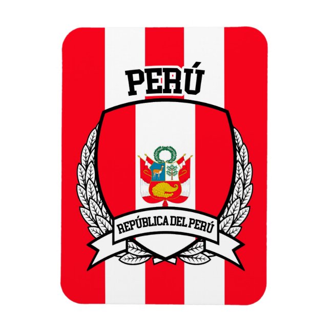 Peru Magnet (Vertikal)