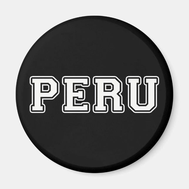 Peru Magnet (Vorne)