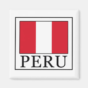 Peru Magnet