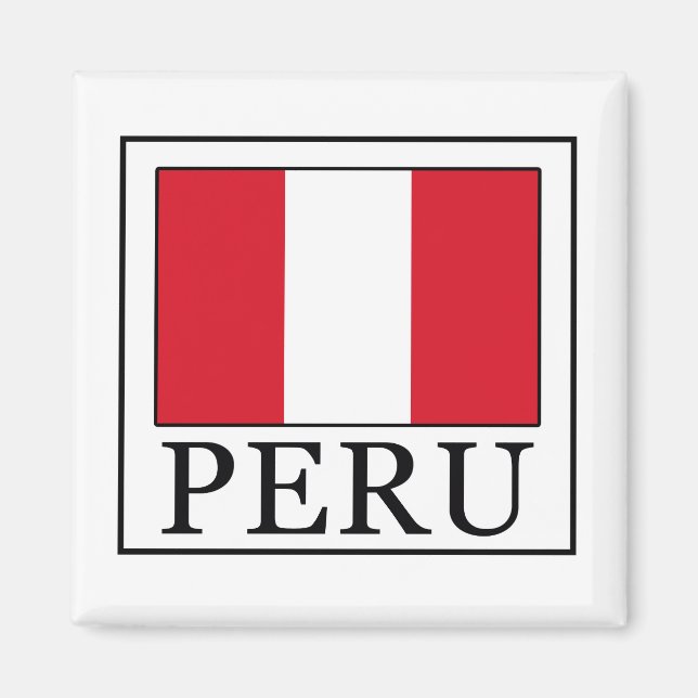 Peru Magnet (Vorne)