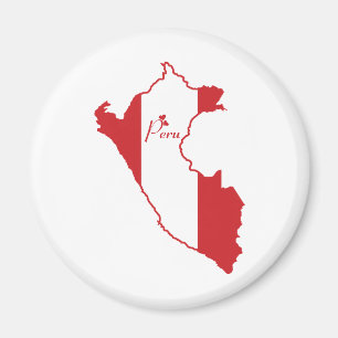 Peru Magnet