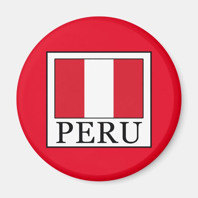 Peru Magnet (Vorne)