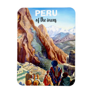 Peru Magnet