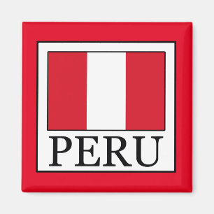 Peru Magnet