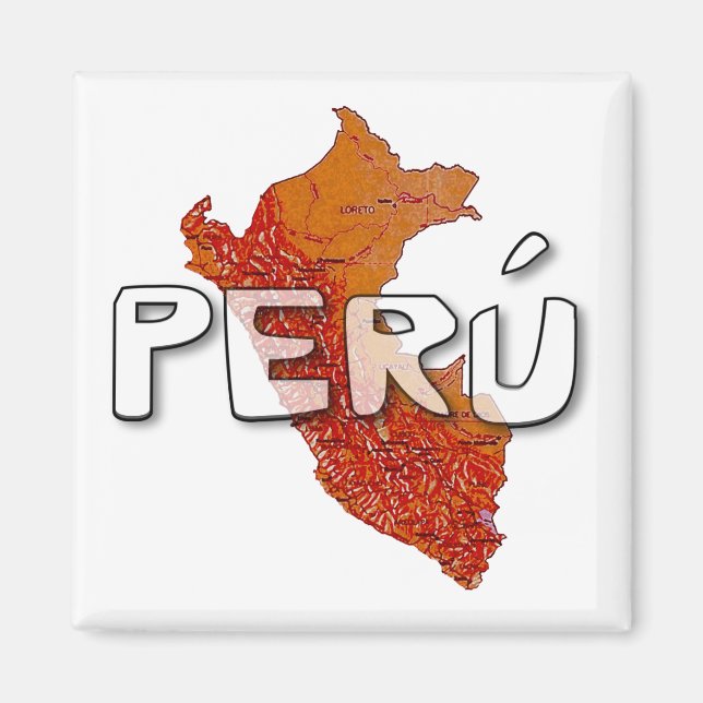 Peru Magnet (Vorne)