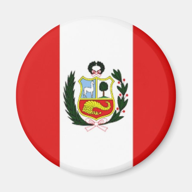 Peru_magnet Magnet (Vorne)