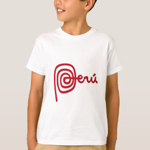 Peru-Marke/Marca Peru T-Shirt