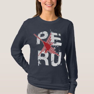 Peru Nazca - Aufkleber InKa1821 T-Shirt