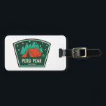 Peru Peak Wilderness Vermont Camping Gepäckanhänger<br><div class="desc">The Peru Peak Wilderness is one of eight wilderness areas in the Green Mountain National Forest in the U.S. state of Vermont.</div>