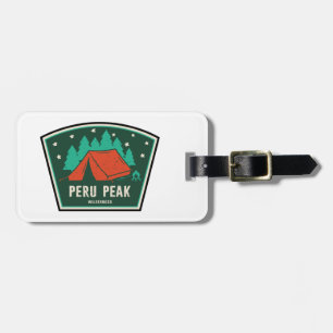 Peru Peak Wilderness Vermont Camping Gepäckanhänger