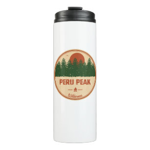 Peru Peak Wilderness Vermont Thermosbecher
