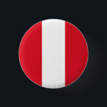 Peru (Peruanische Flagge) Button<br><div class="desc">Anpassbare World Flag Produkte - Bitte fühlen Sie sich frei,  Ihren eigenen Text hinzuzufügen.</div>