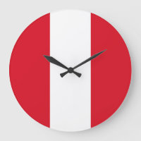 Peru (Peruanische Flagge)