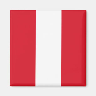 Peru (Peruanische Flagge) Magnet