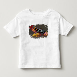 Peru, peruanischer Regenwald. Pfeilgiftfrosch Kleinkind T-shirt