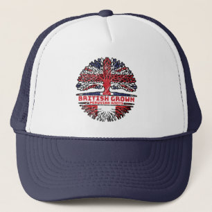Peru Peruvian UK Vereinigtes Königreich British Tr Truckerkappe