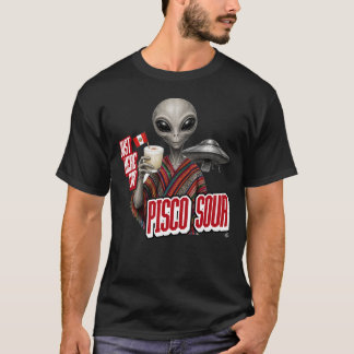Peru Pisco Sour Inka 1821 Urlaub Streetwear T-Shir T-Shirt