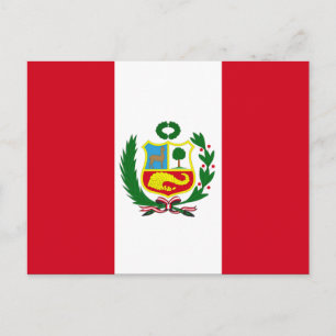Peru Postkarte